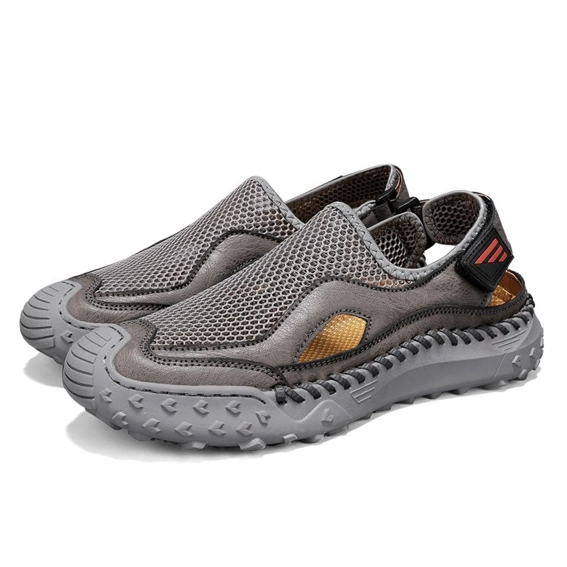 Mens Slip On Sandals
