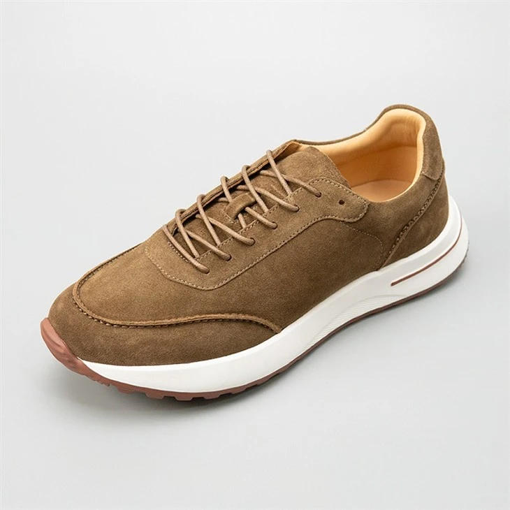 Custom Suede Sneakers Manufacturer Small Batch Add Logo high quality