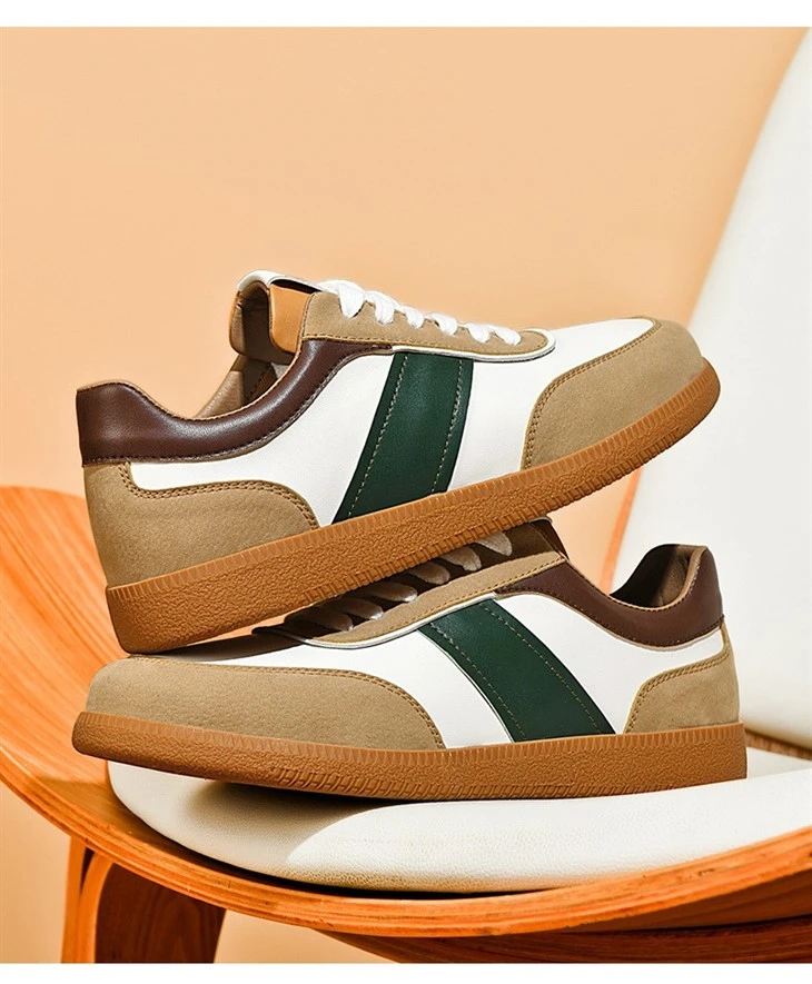 Synthetic Leather Training Shoes Sneakers factory