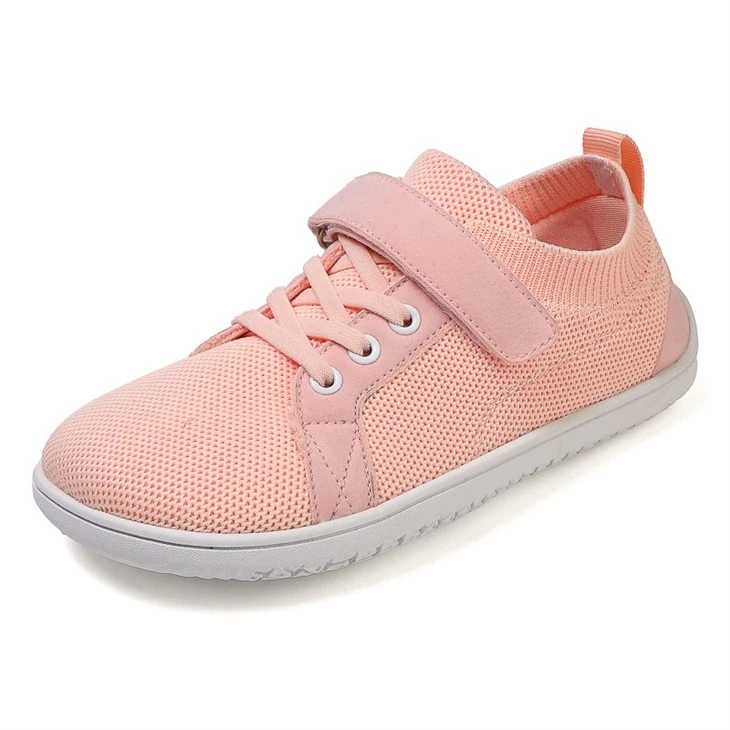 Wide Toe Box Barefoot Kids Shoes