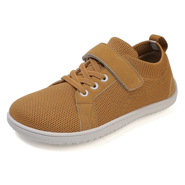 Wide Toe Box Barefoot Kids Shoes